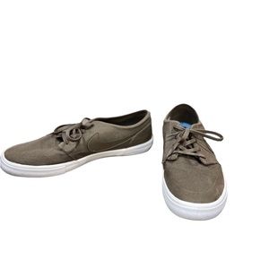 Nike Mens Shoes SB Portmore II Lace Up Low Top Solar Skate Sneakers Size 13